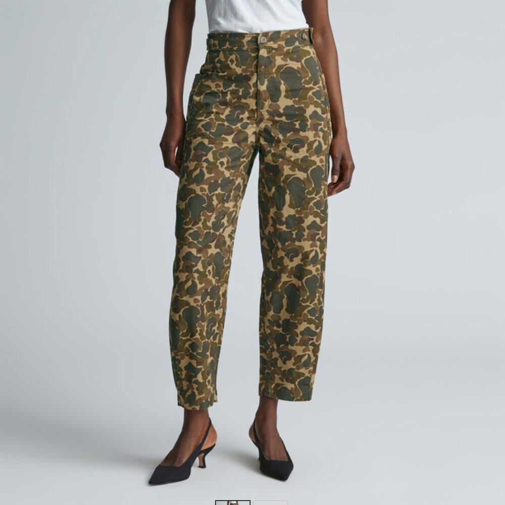 The Fatigue Barrel Pant
